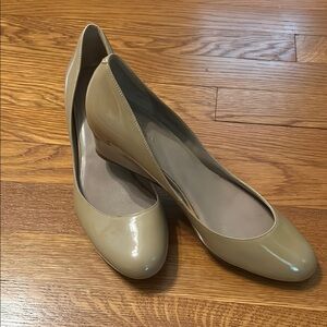 Cole Haan and Nike Air 8.5 wedge